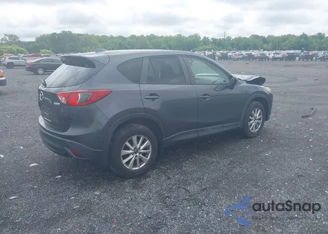 2016 Mazda Cx-5 Touring from USA, damaged, VIN JM3KE4CY5G0651631